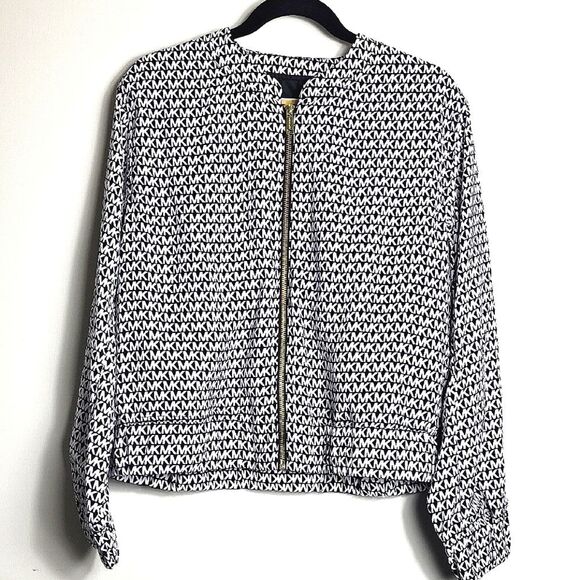 Michael Kors Jackets & Blazers - Michael Kors Black and White Women's Jacket. Size M